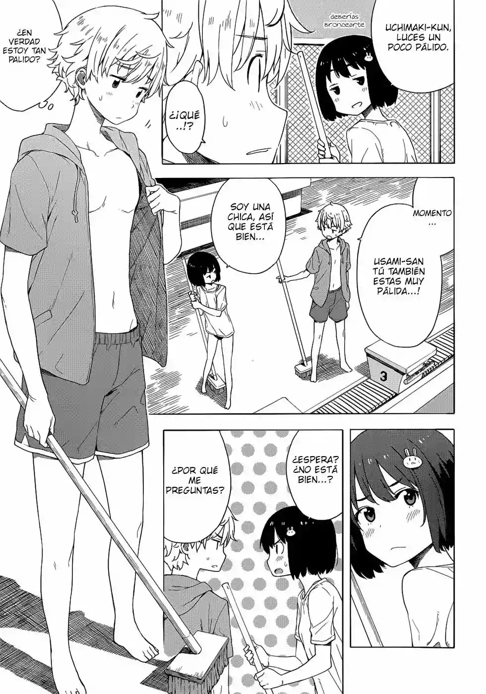 Página 15 del Manga