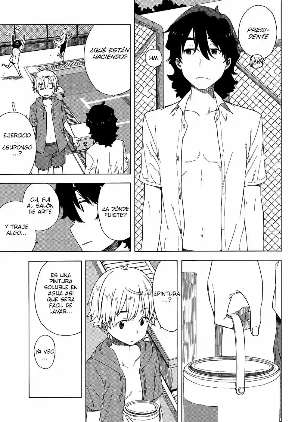 Página 19 del Manga