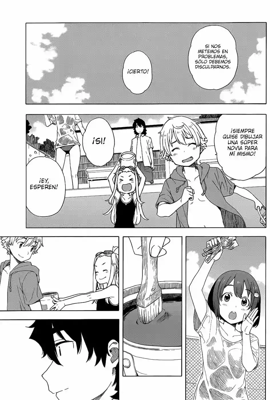 Página 23 del Manga