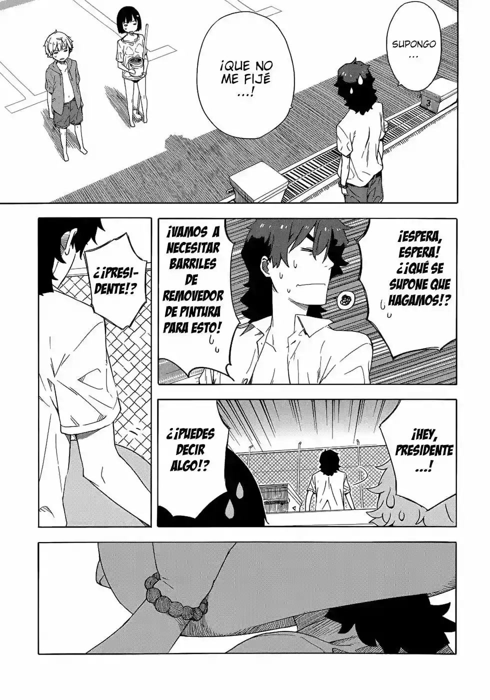 Página 31 del Manga