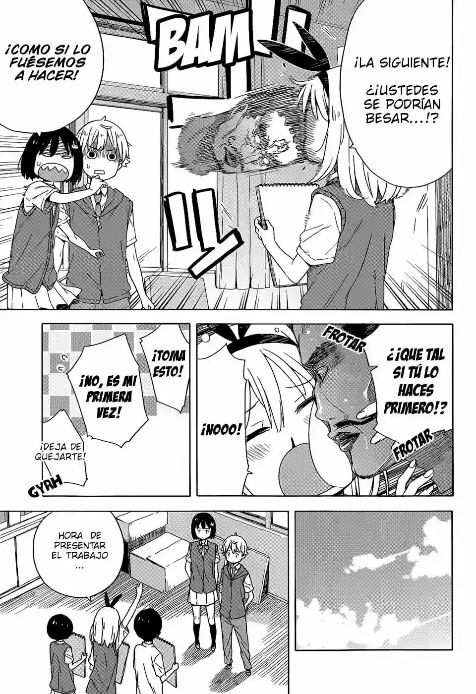 Página 18 del Manga