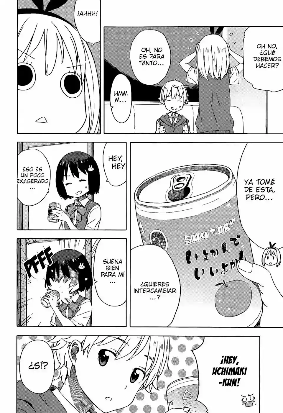 Página 21 del Manga