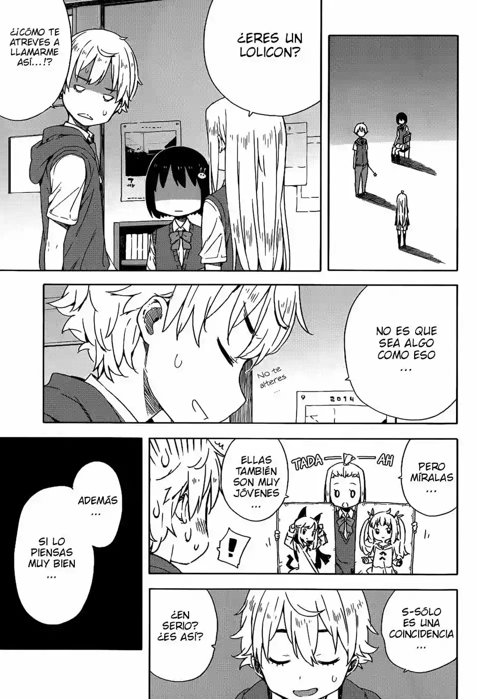 Página 9 del Manga