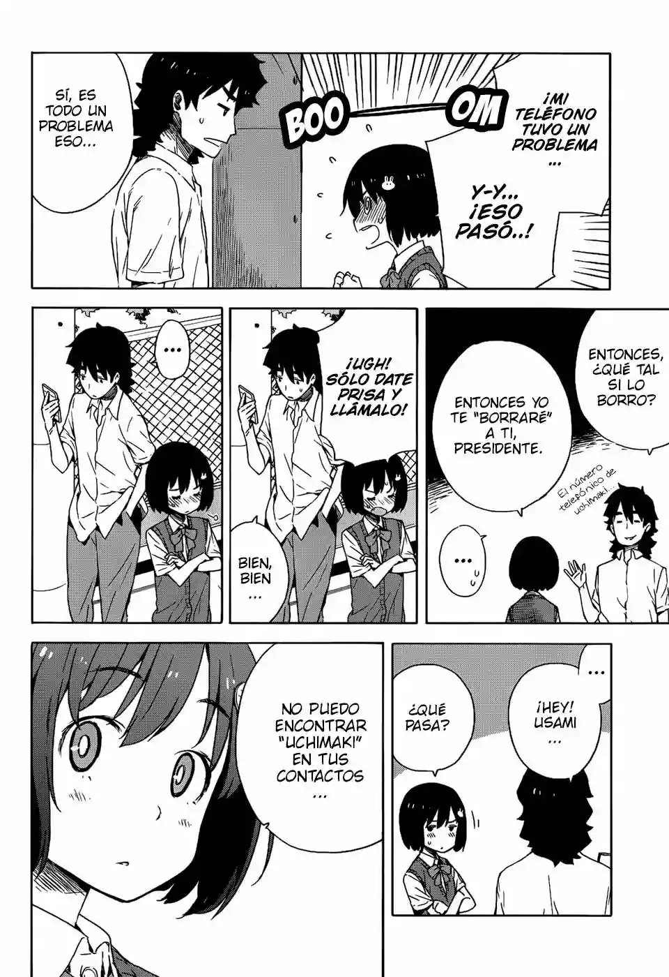 Página 18 del Manga