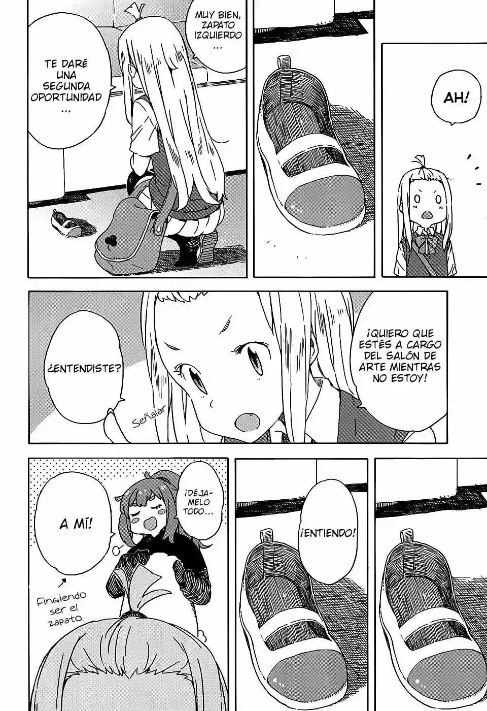 Página 21 del Manga
