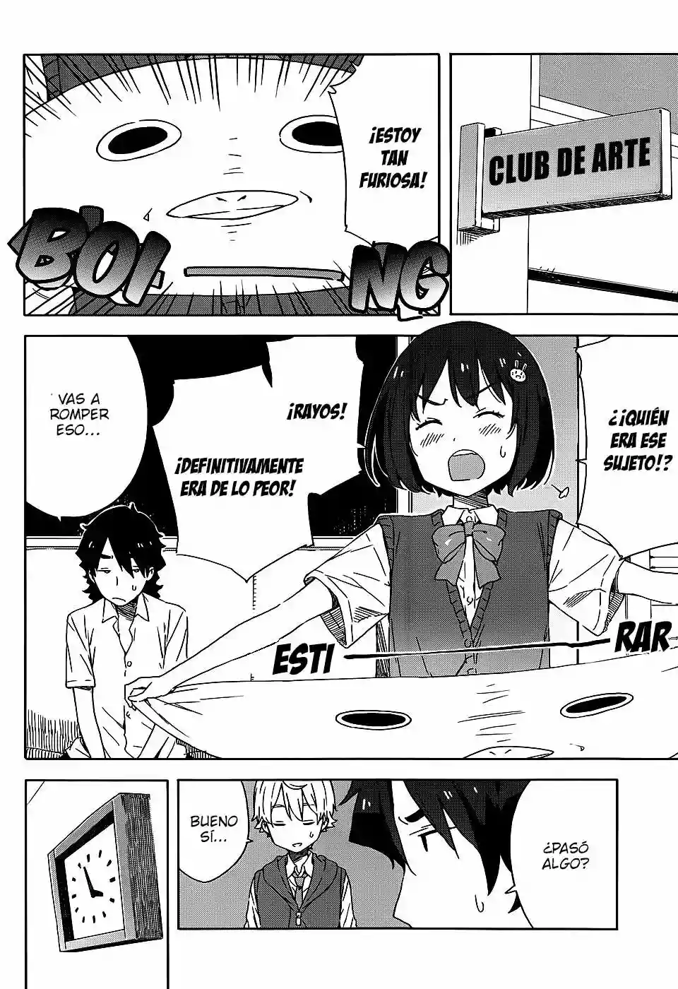 Página 21 del Manga