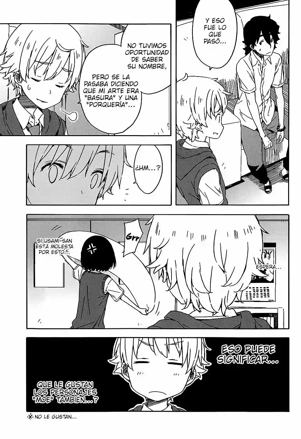Página 22 del Manga