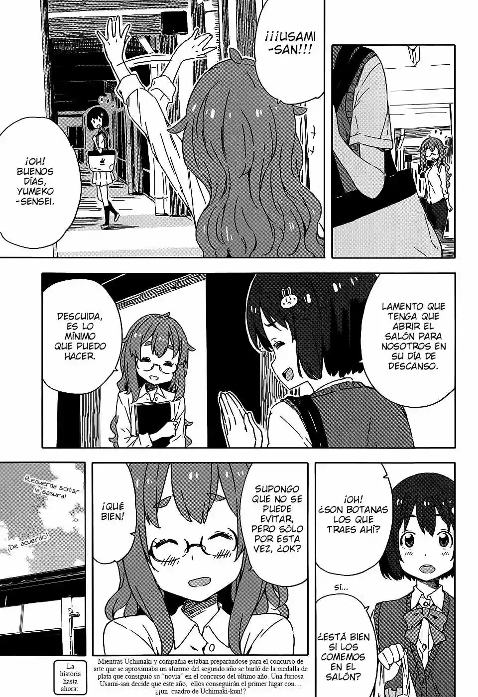 Página 6 del Manga