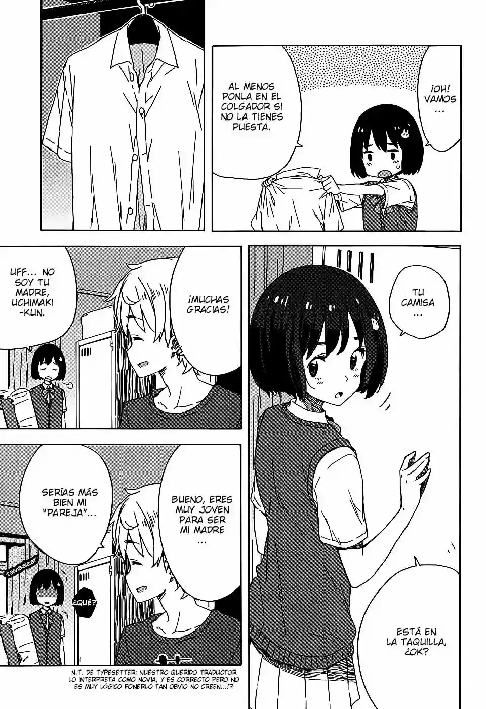 Página 8 del Manga