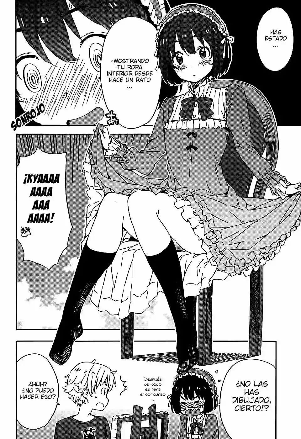 Página 19 del Manga
