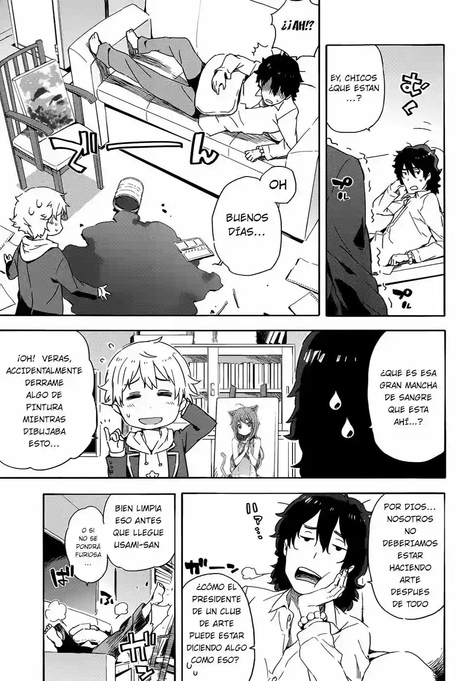 Página 4 del Manga