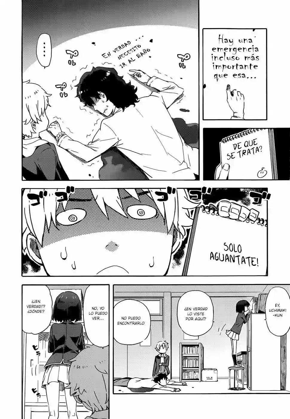 Página 17 del Manga