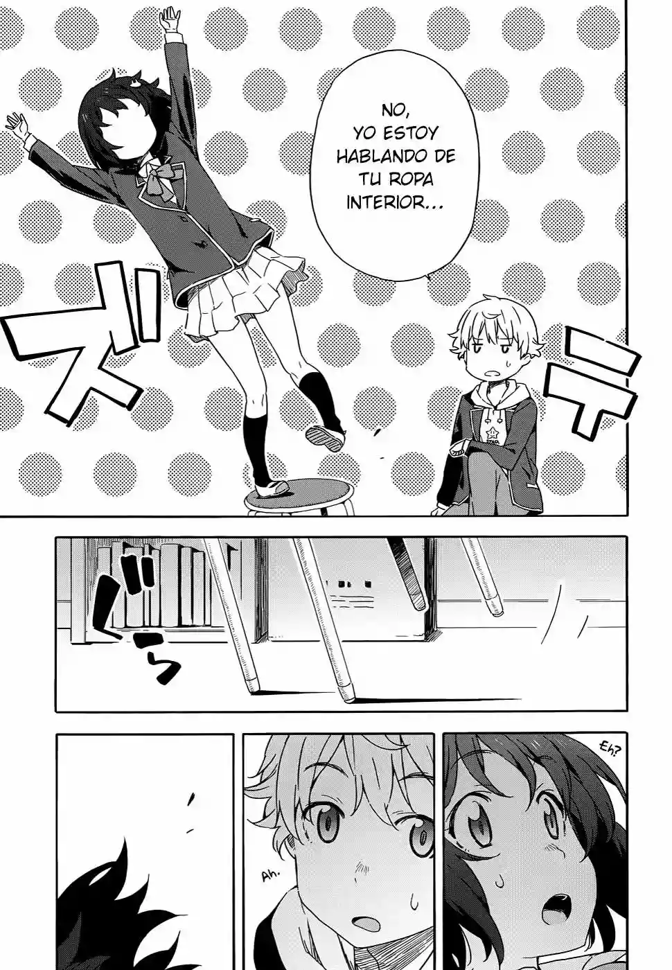 Página 18 del Manga