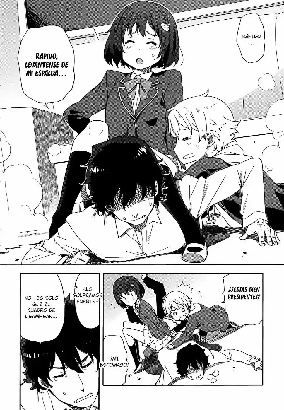 Página 21 del Manga