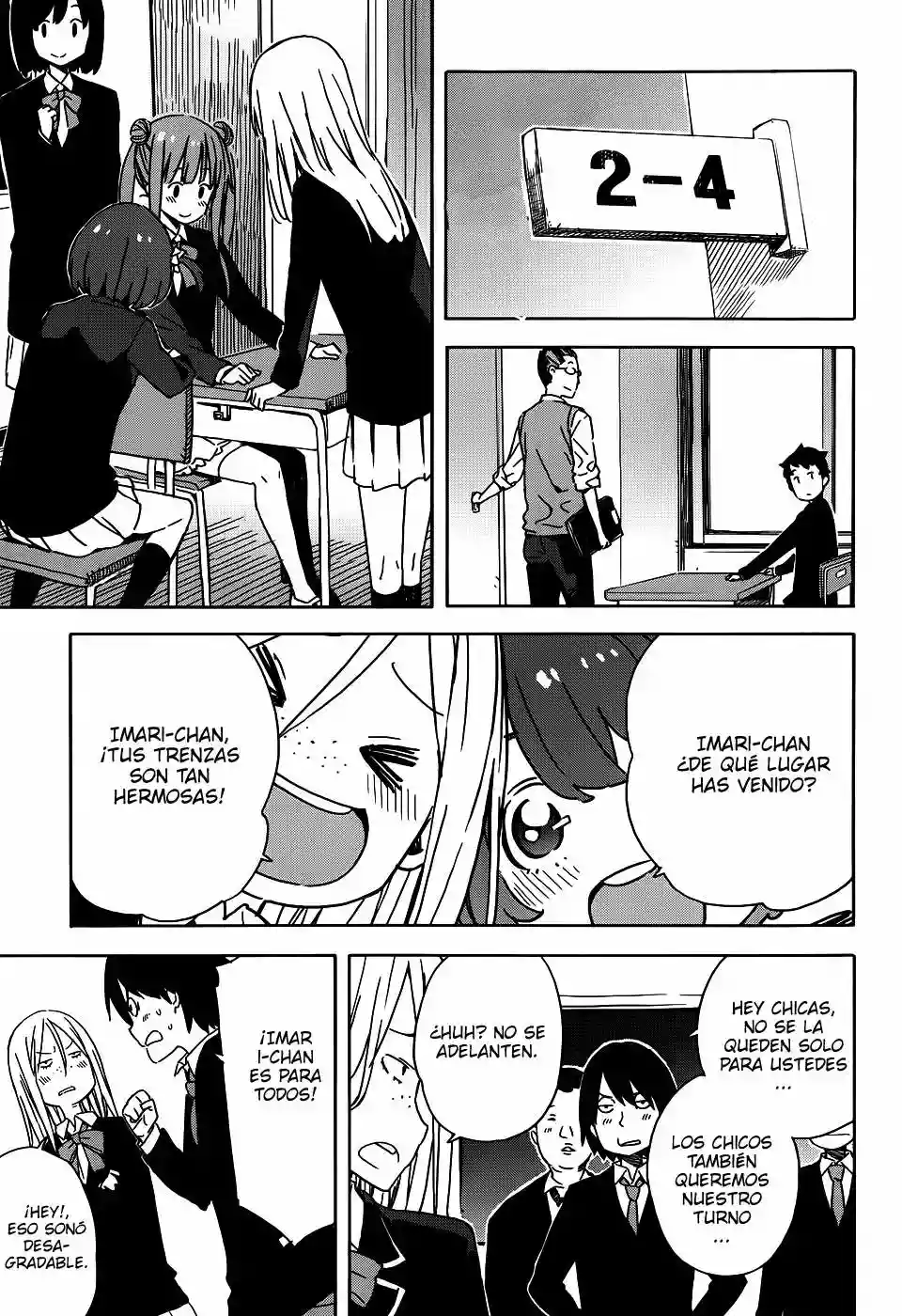 Página 21 del Manga