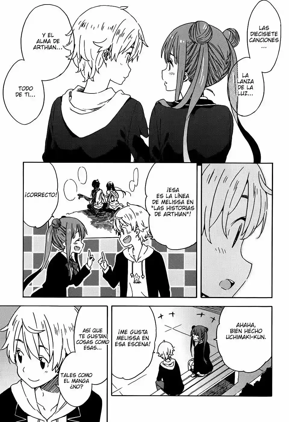Página 25 del Manga