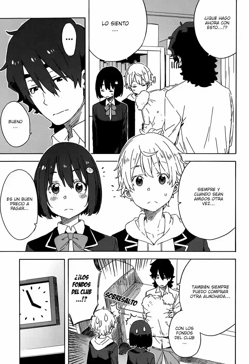 Página 21 del Manga