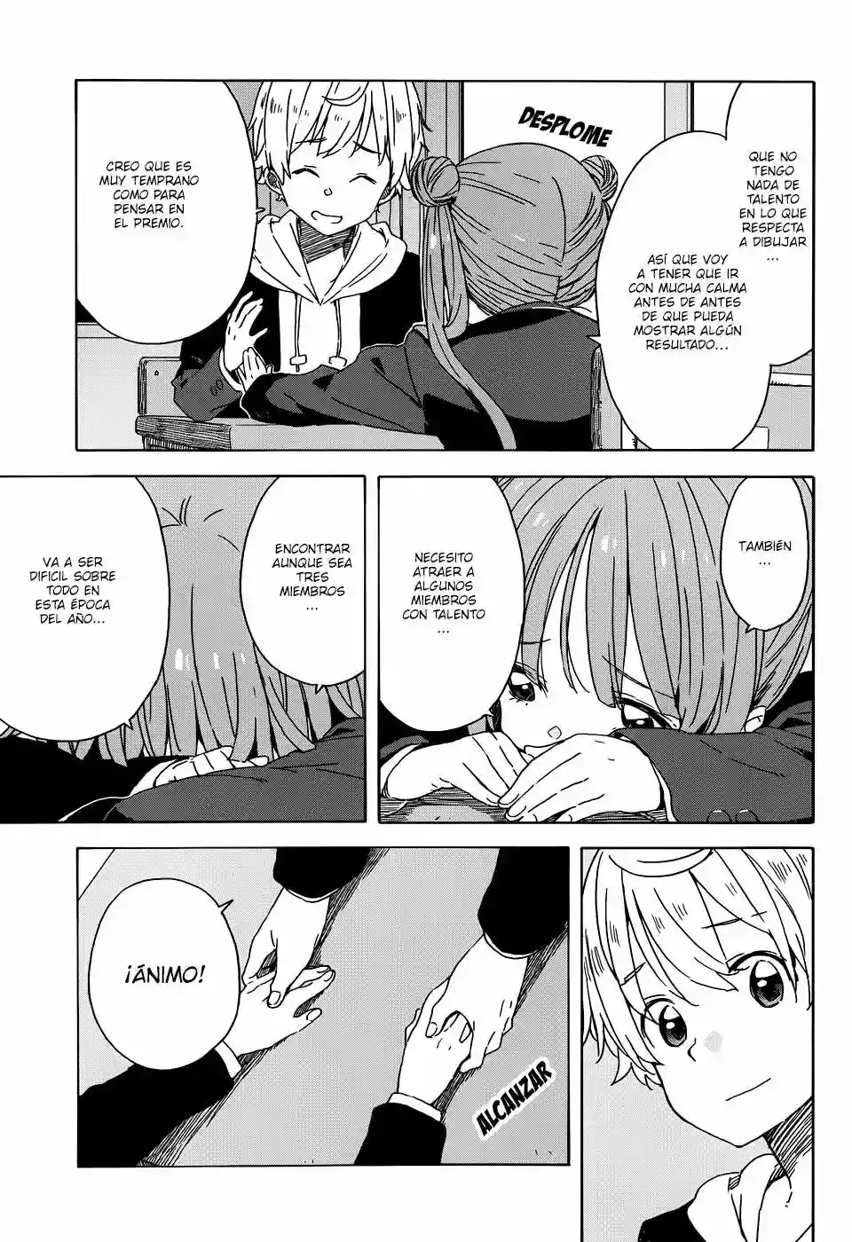 Página 18 del Manga