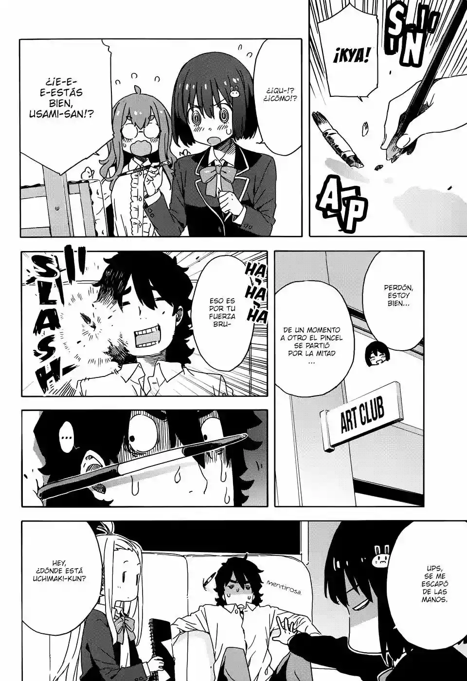 Página 21 del Manga