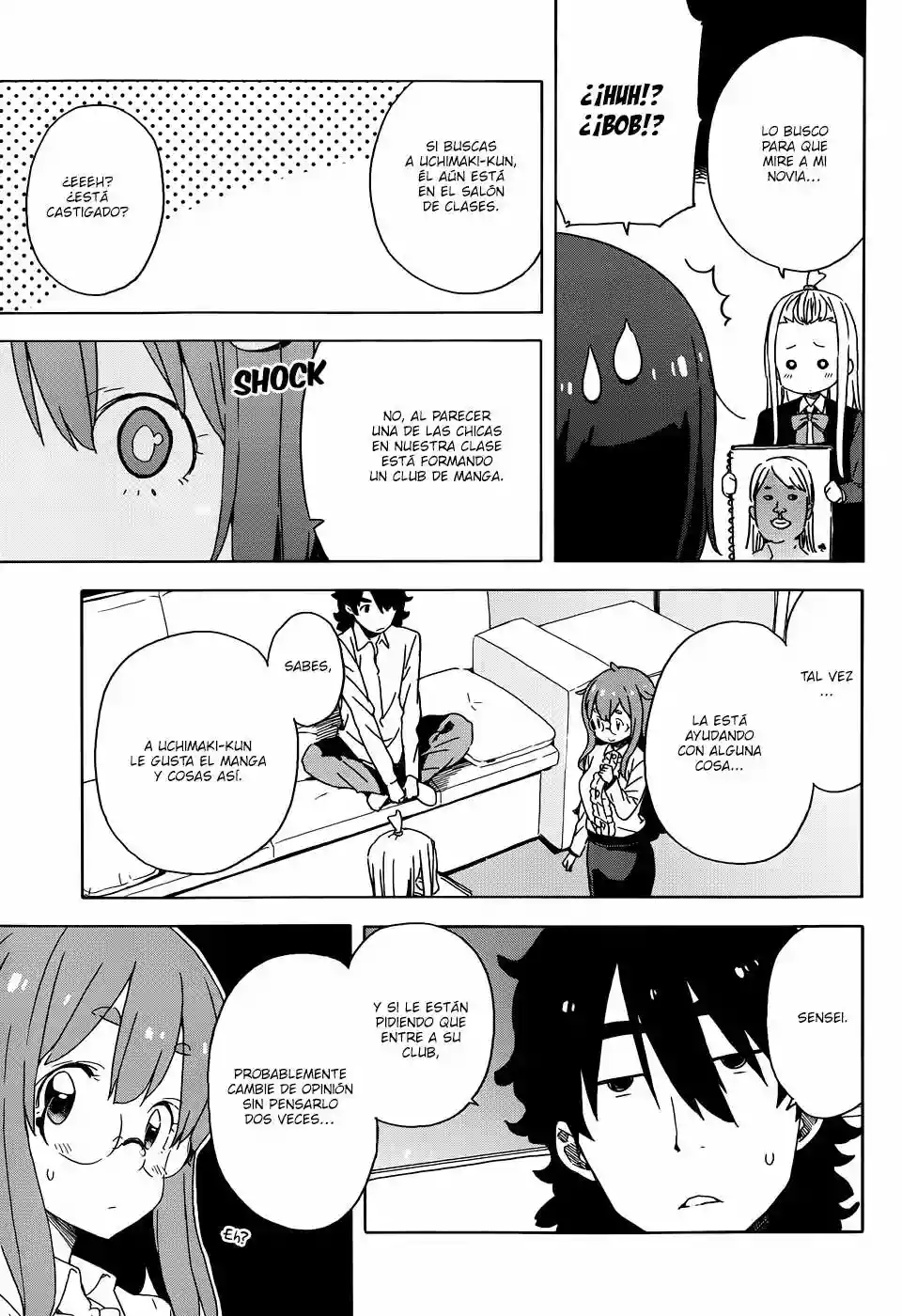 Página 22 del Manga