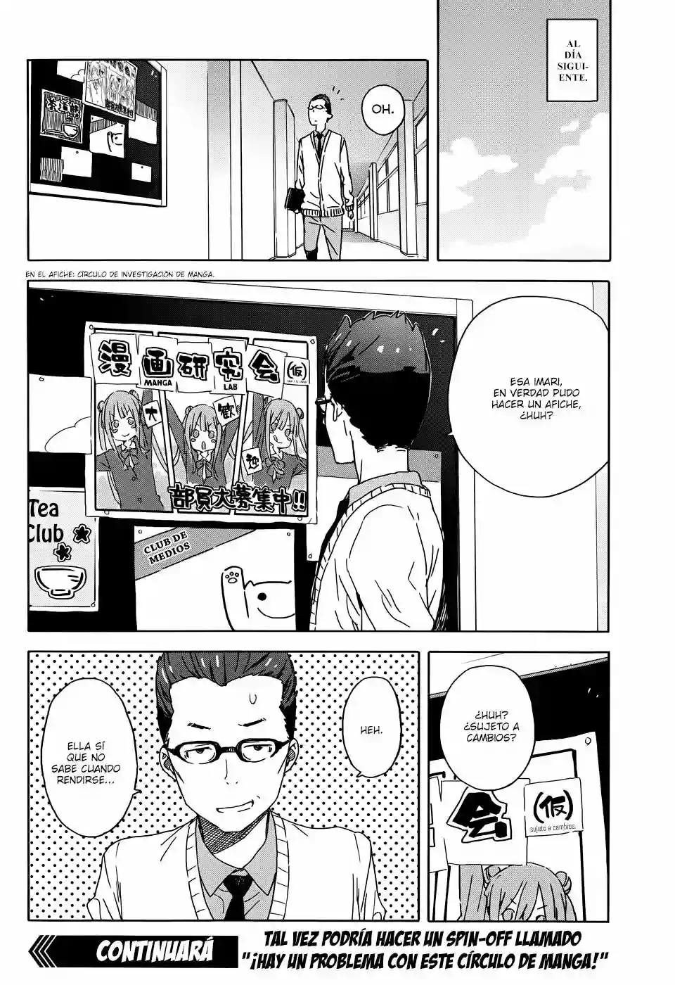Página 29 del Manga