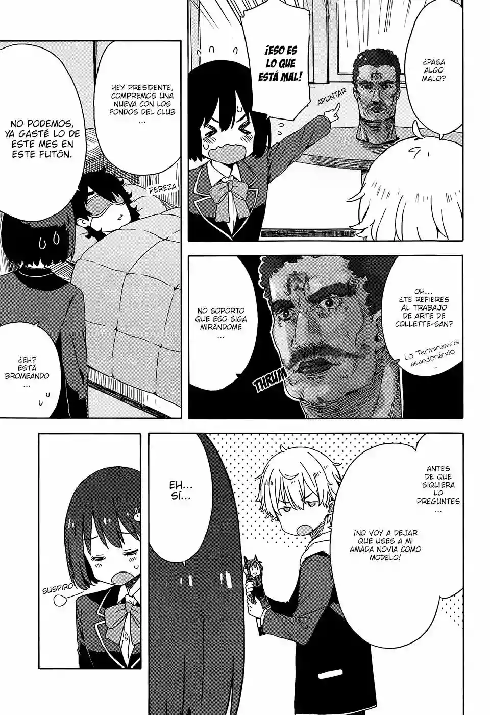 Página 6 del Manga