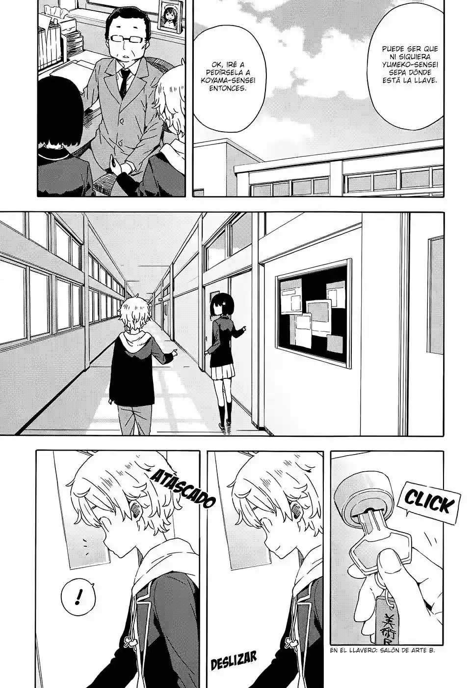 Página 8 del Manga