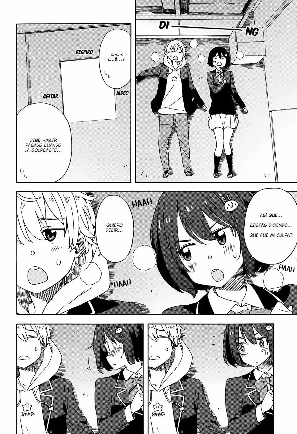 Página 19 del Manga