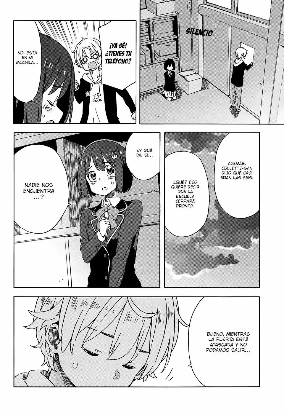Página 23 del Manga