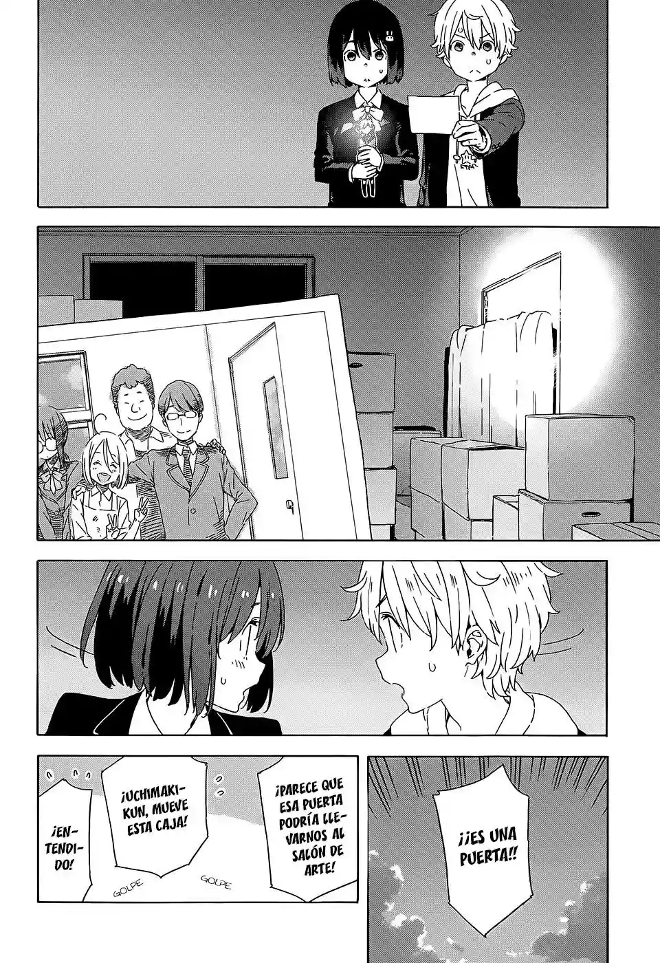 Página 19 del Manga