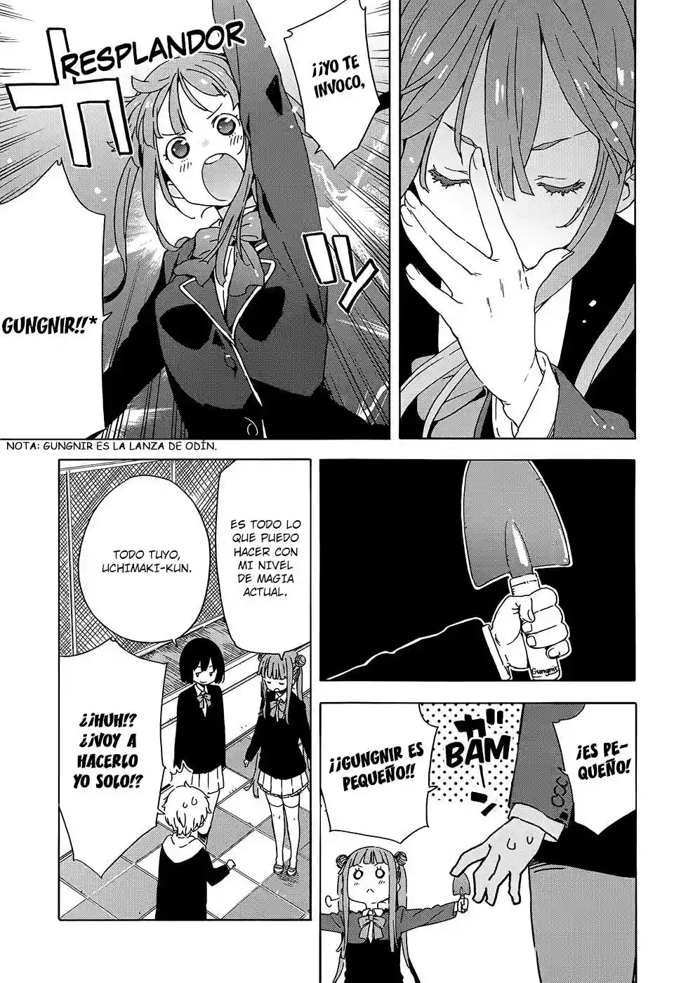 Página 18 del Manga