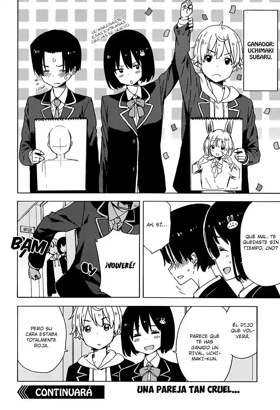 Página 9 del Manga