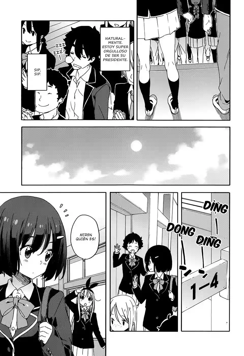 Página 6 del Manga