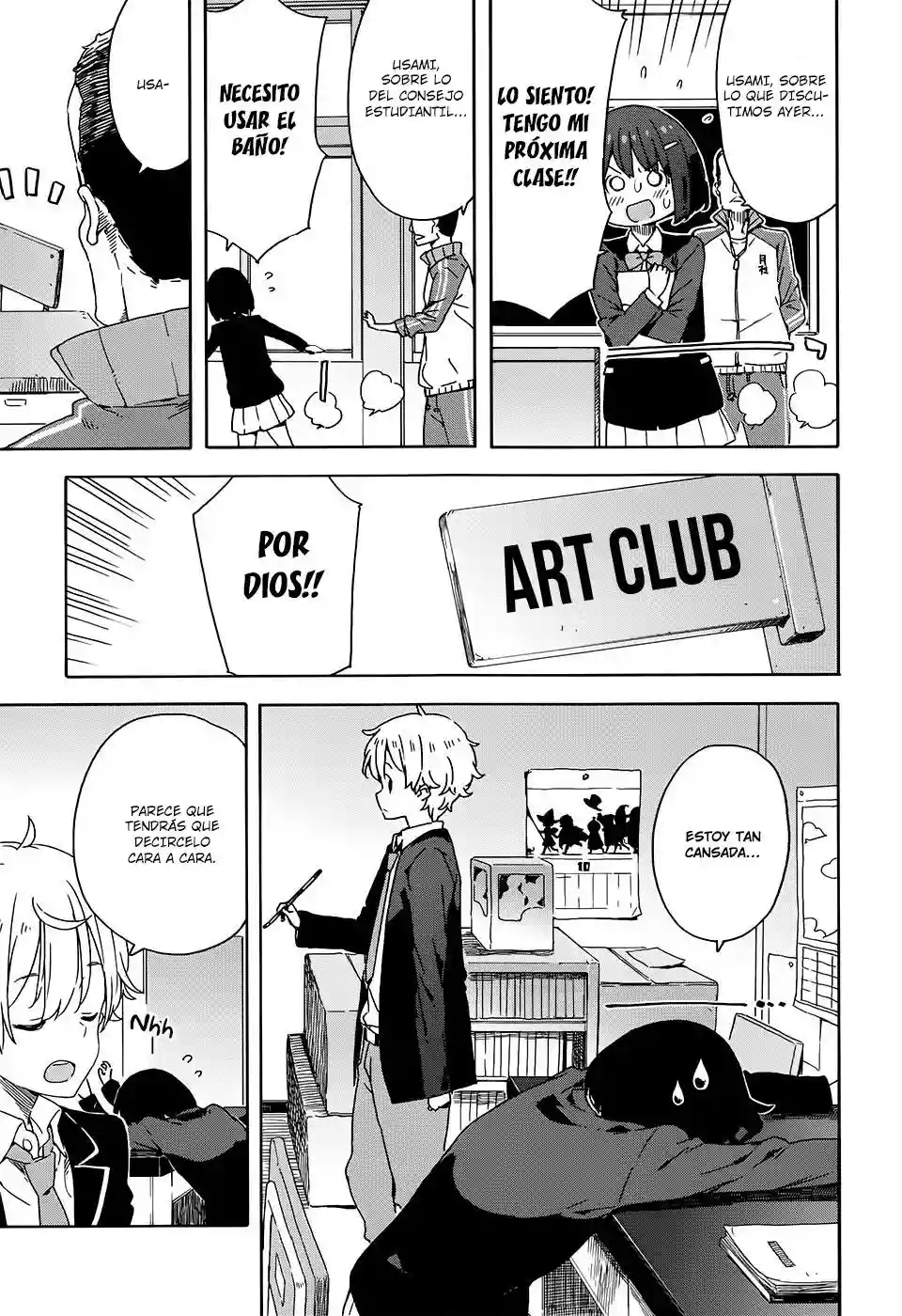 Página 16 del Manga