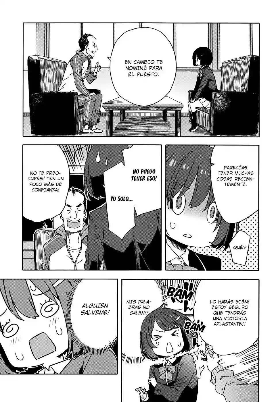 Página 22 del Manga