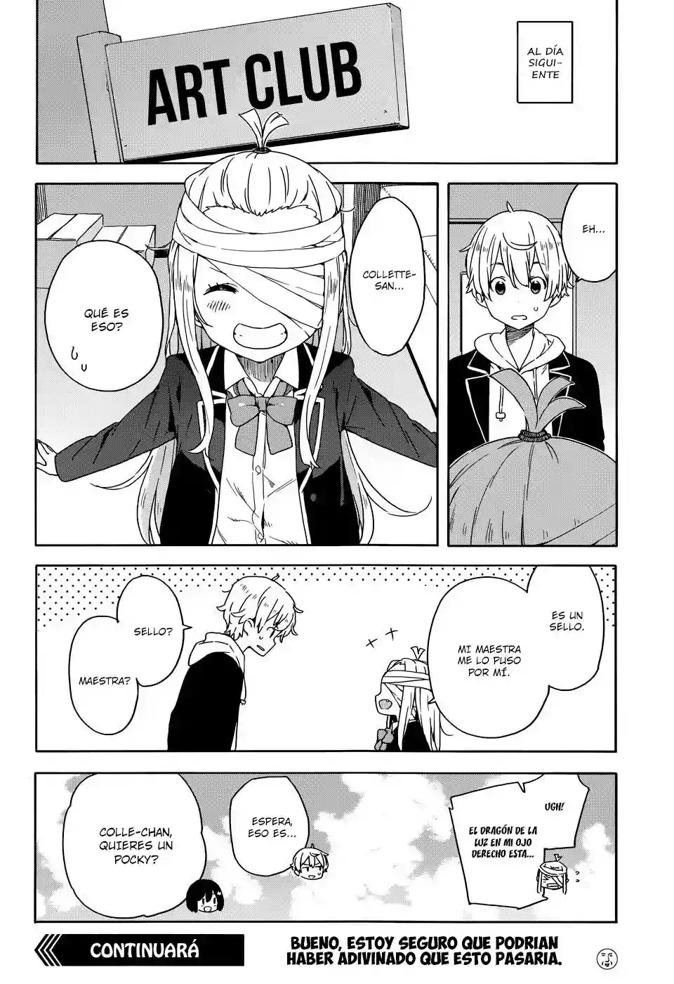 Página 21 del Manga