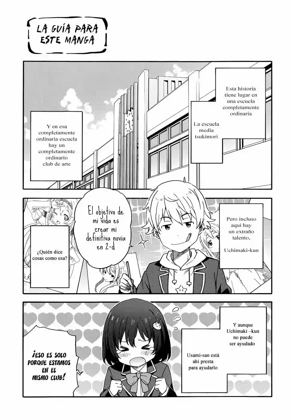 Página 2 del Manga