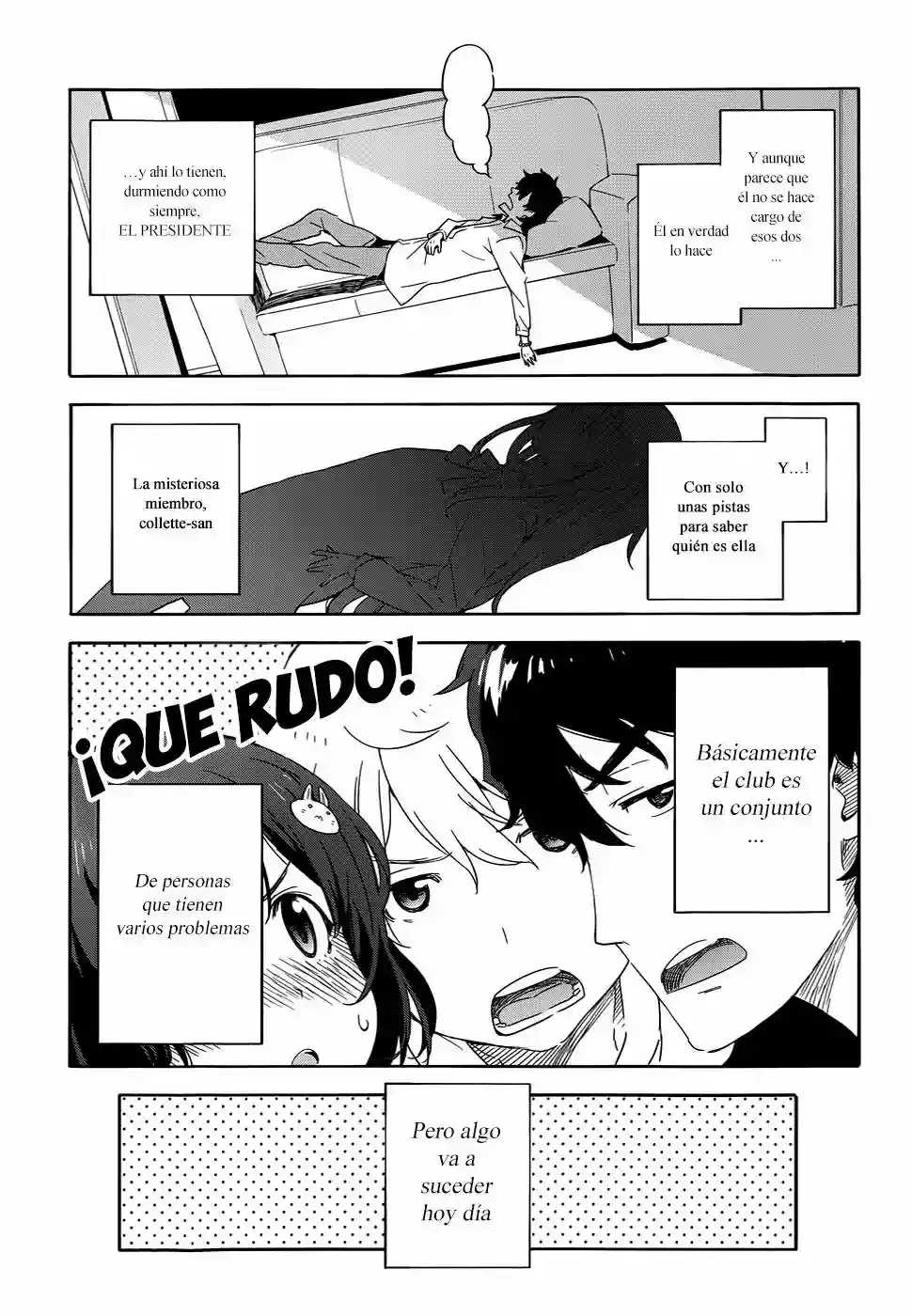 Página 3 del Manga