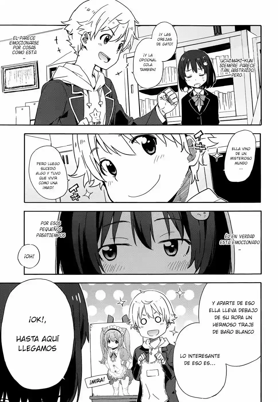 Página 8 del Manga