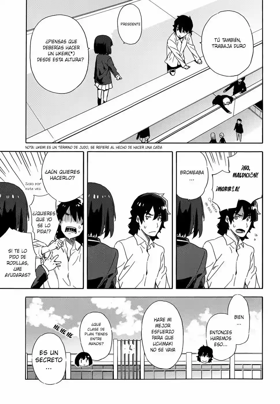 Página 14 del Manga