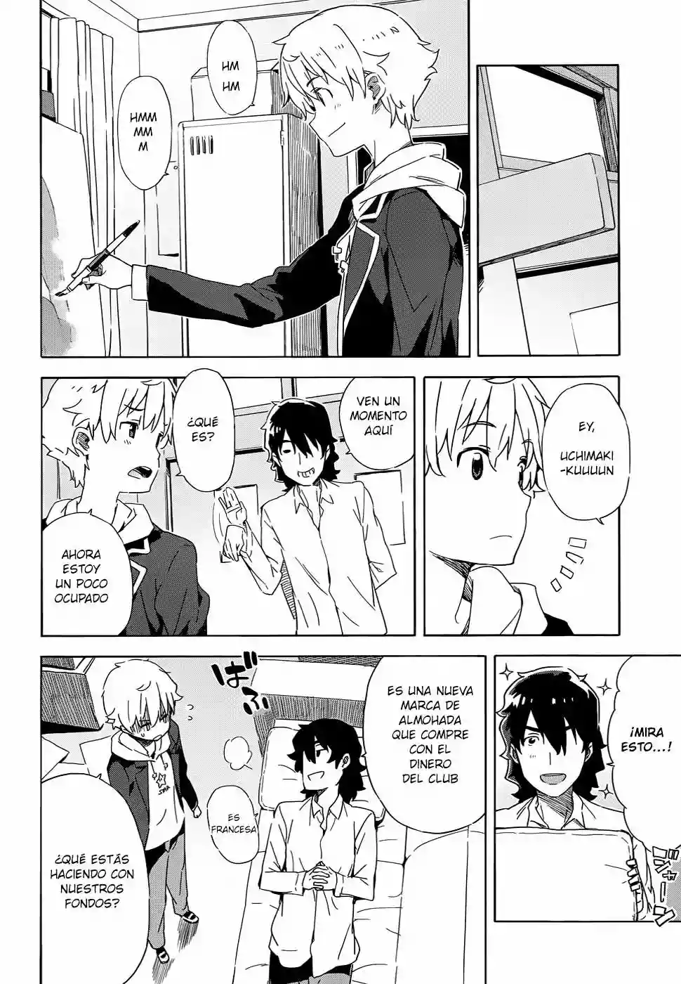 Página 15 del Manga
