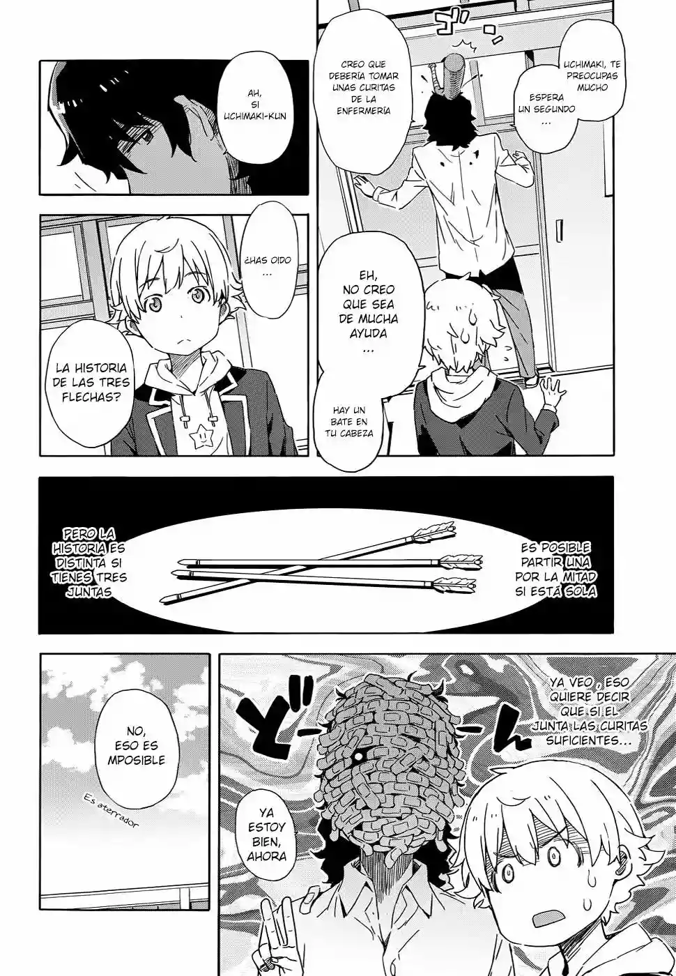 Página 17 del Manga