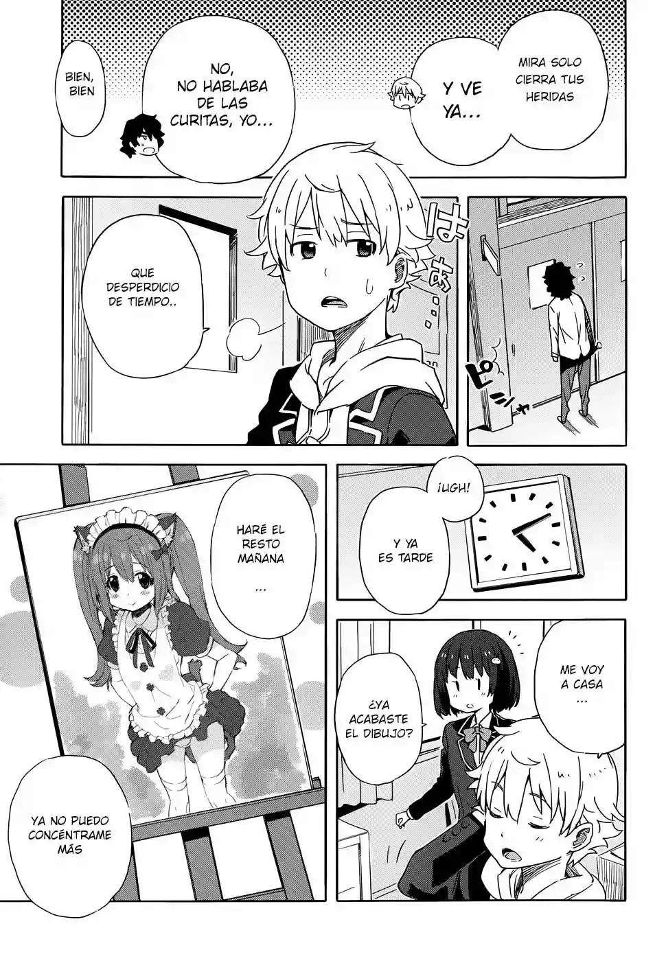Página 18 del Manga
