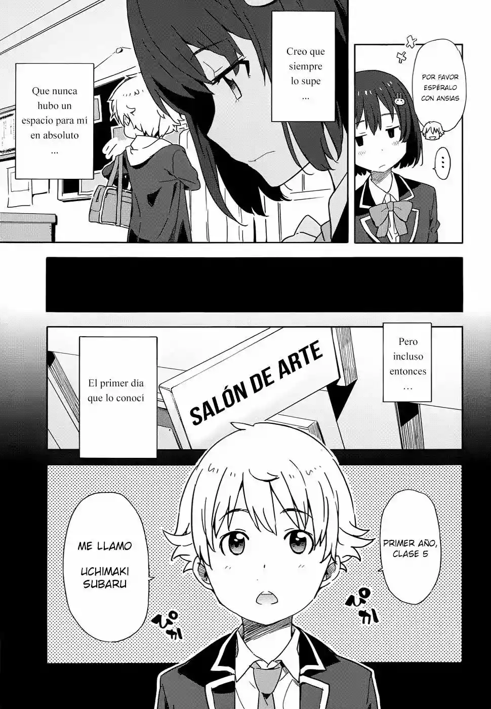 Página 20 del Manga