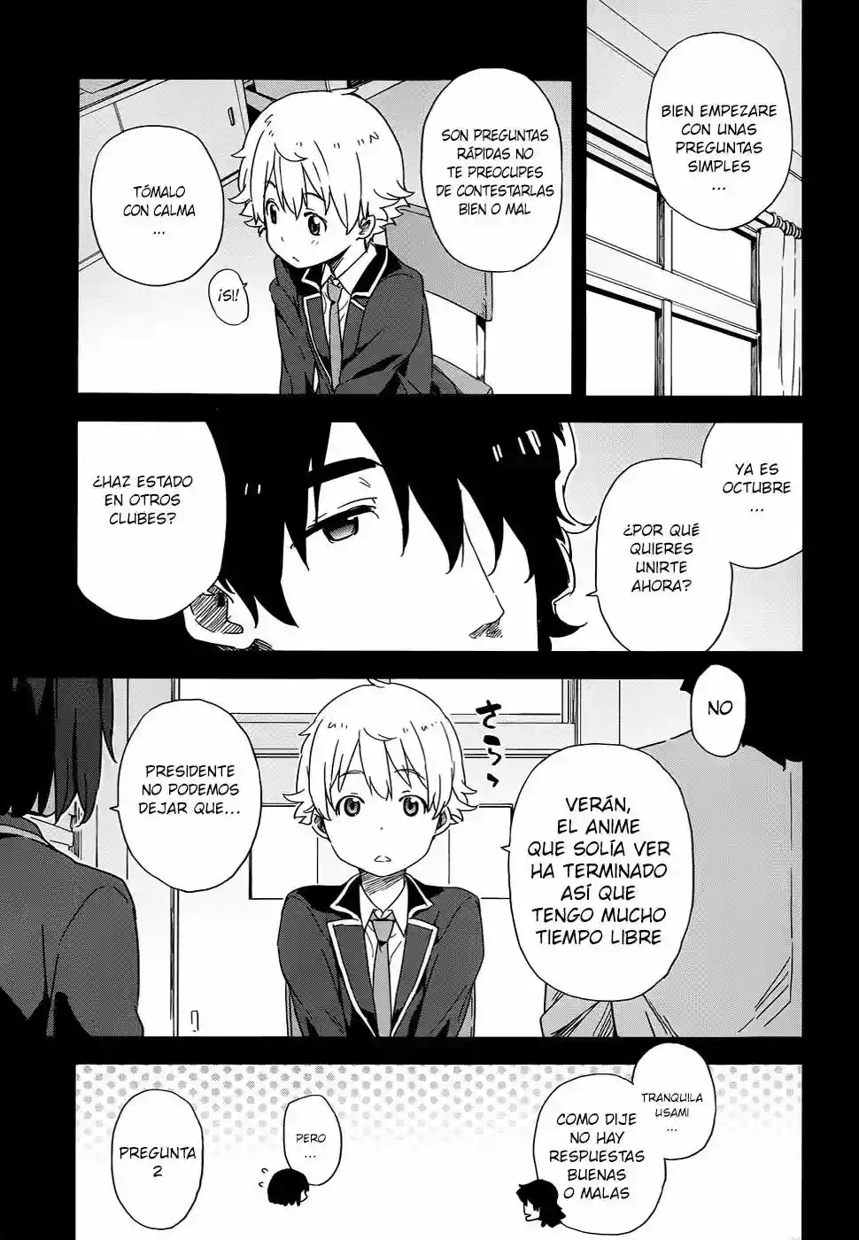 Página 22 del Manga