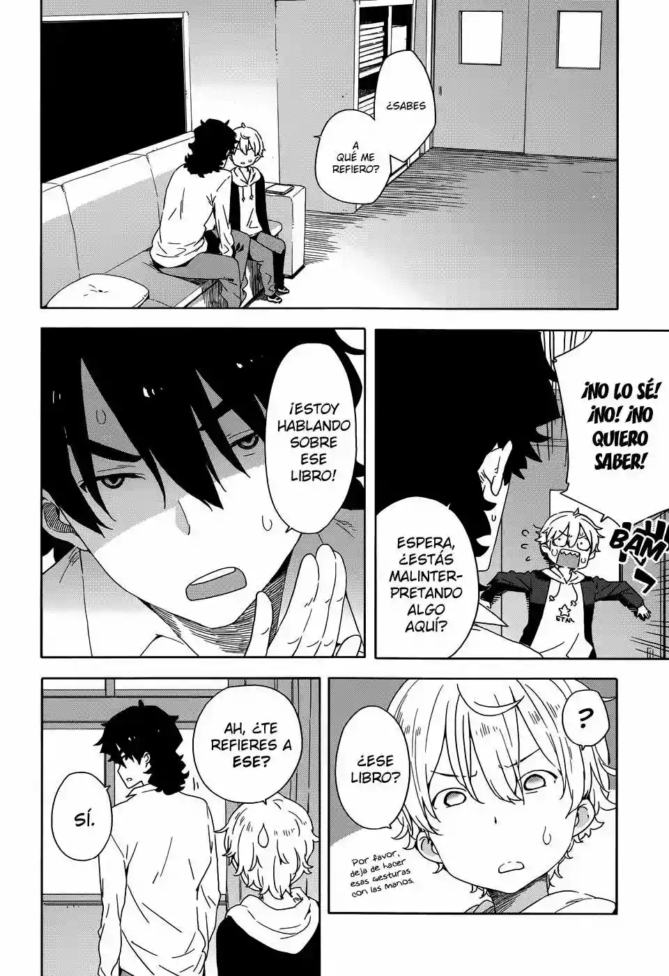 Página 9 del Manga