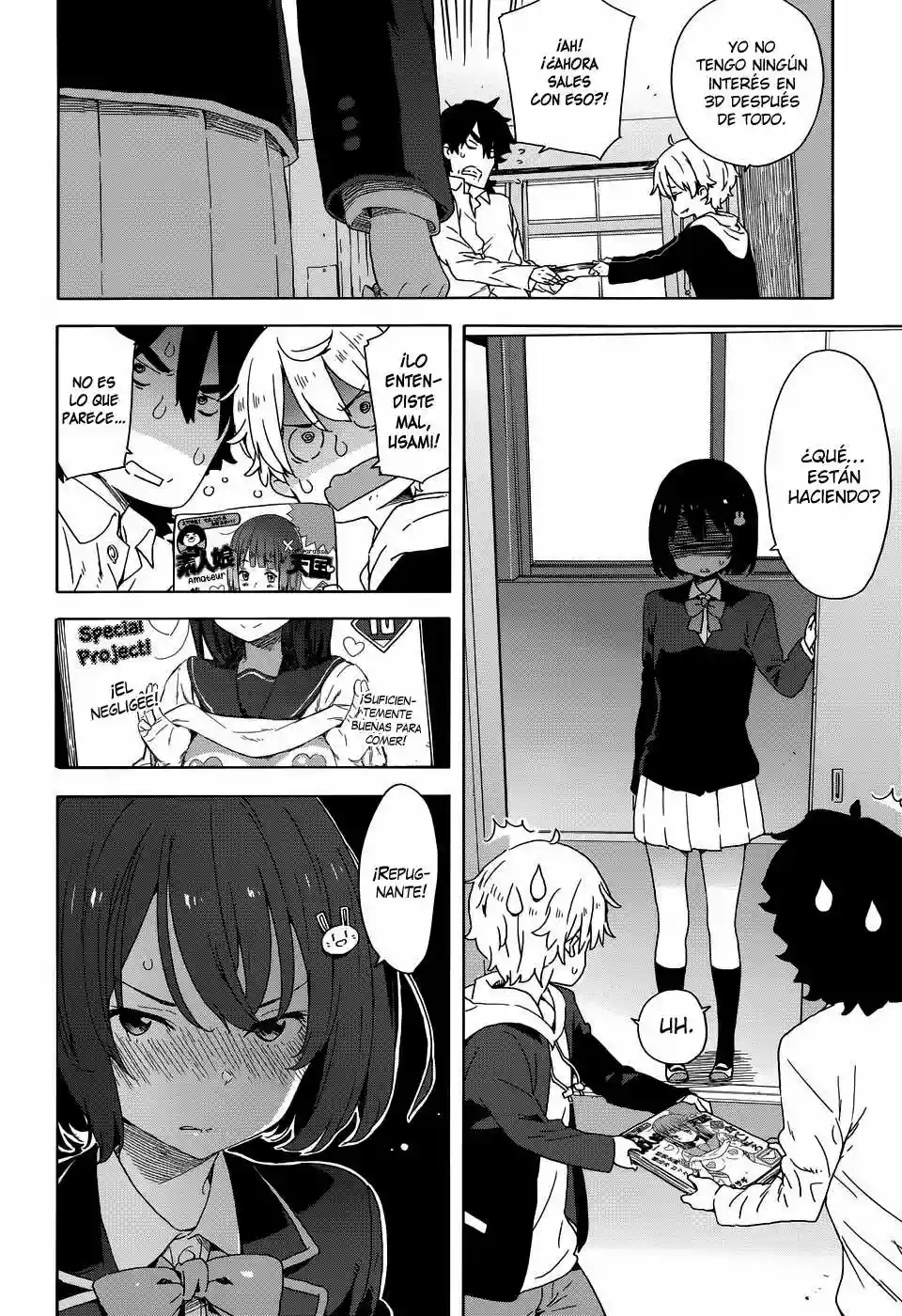 Página 11 del Manga