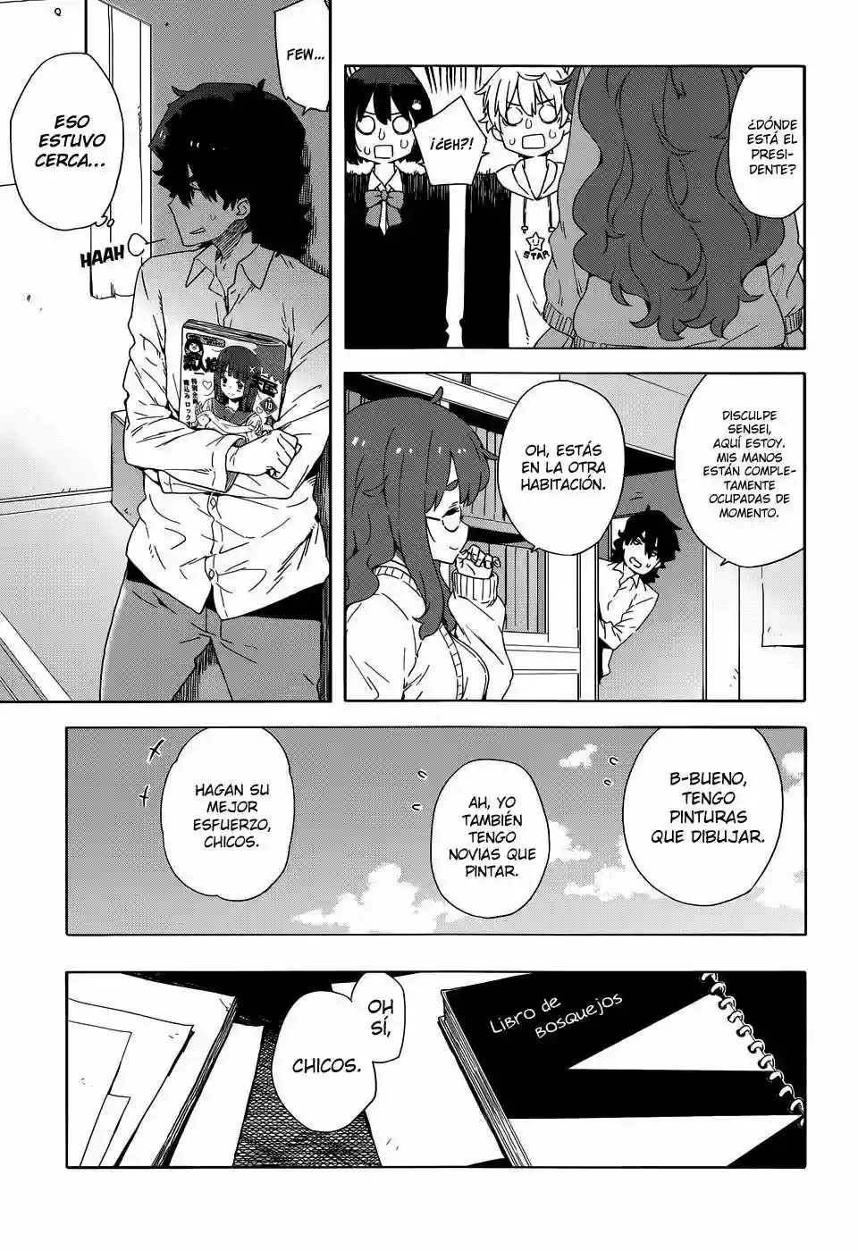 Página 14 del Manga