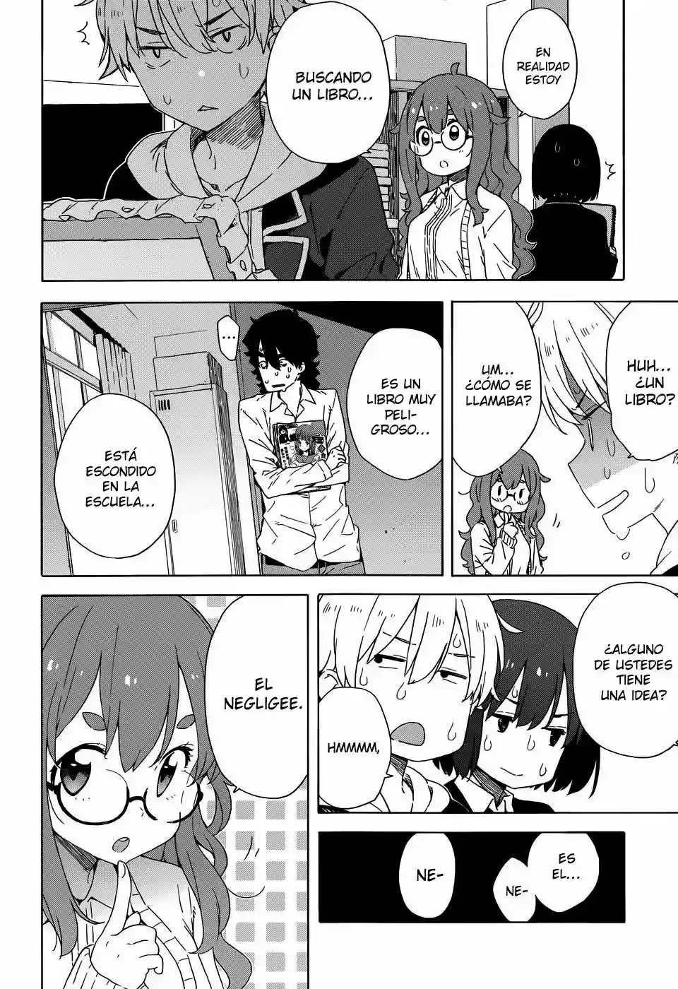 Página 15 del Manga