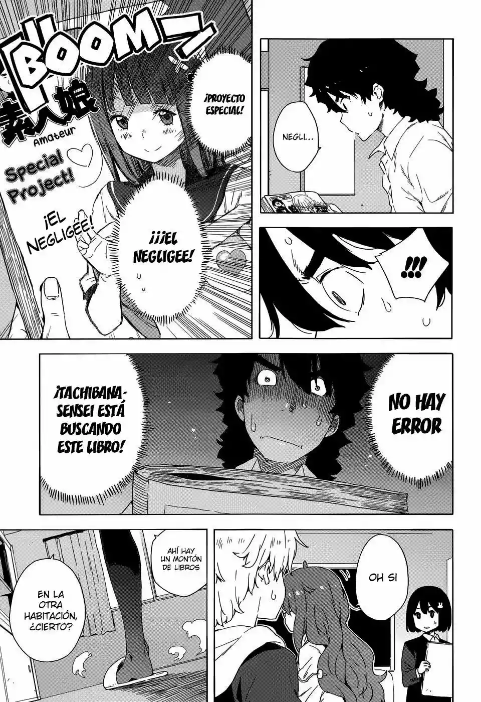 Página 16 del Manga